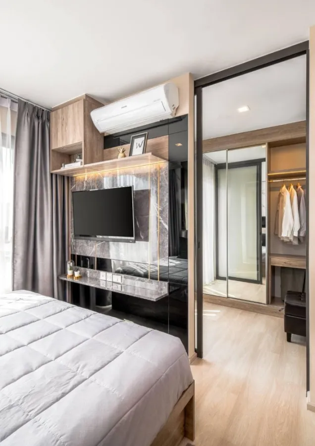 Condo for rent, Life One Wireless, beautiful room, ready to move in, good view, great price, don't miss it!