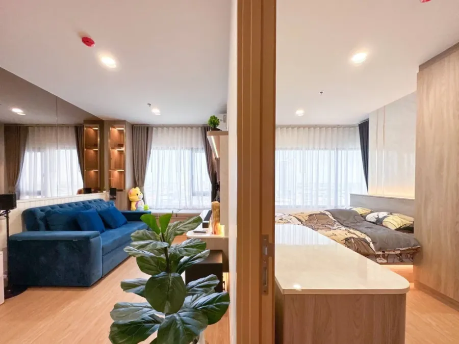 ขาย The Livin Phetkasem 37 ห้องแต่งสวยคุมโทน พื้นที่ใช้สอยเยอะ บิ้วอินเฟอร์นิเจอร์อย่างดี จองด่วน