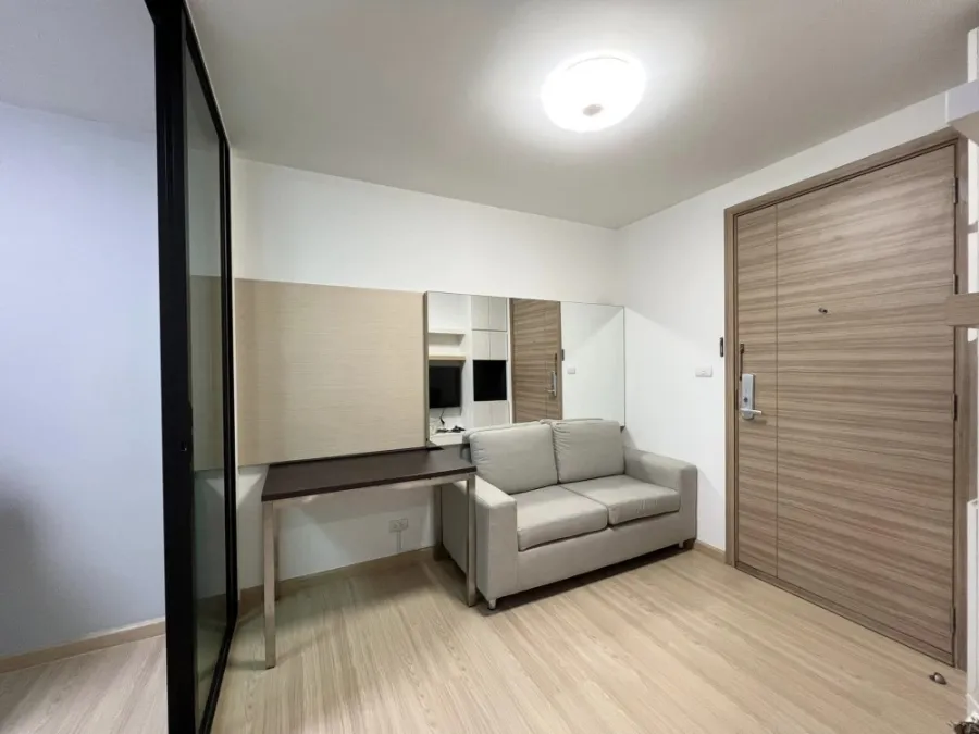 Condo for sale: Elite Salaya One Bedroom Plus, big screen TV, watching movies, comfortable sofa, book now.