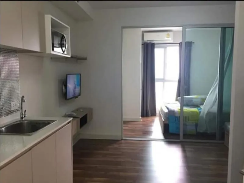 For sale !! Condo A Space Me Bangna, beautiful room, fully furnished Ready to move in, don't miss !!