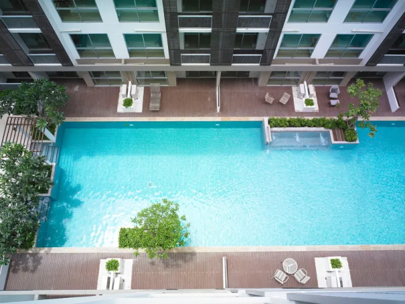 ให้เช่า a space sukhumvit 77 ห้องพร้อมอยู่ สิ่งอำนวยความสะดวกครบ ราคาดี รีบมาจองได้แล้ววันนี้