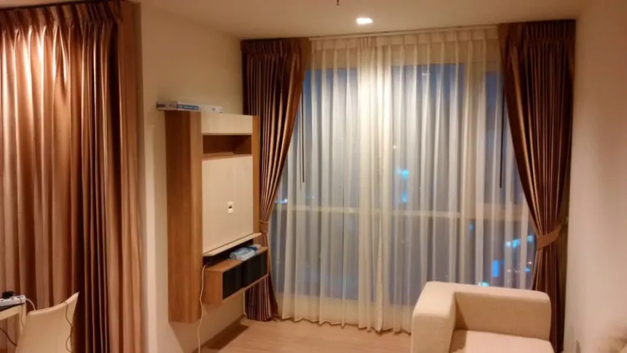 ขาย/ให้เช่า คอนโด ริทึ่ม สาทร ชั้น 7 วิวเมือง ห้องมุม พร้อมอยู่รีบเลย!
