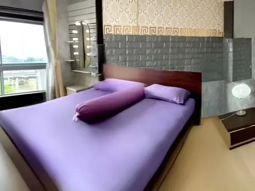 For rent, Supalai Veranda Rama 9, fully furnished, ready to move in, first come first served.