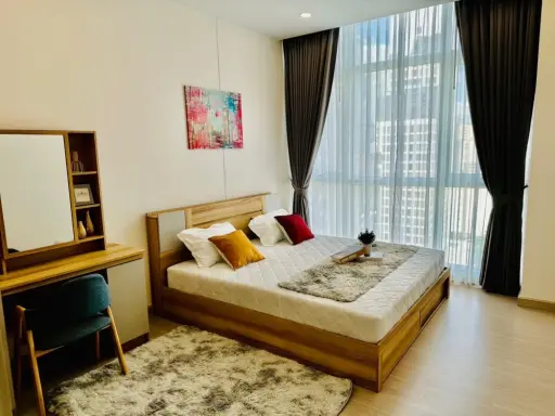For rent Supalai Premier Si Phraya-Samyan. Fully furnished and electrical appliances Just carry your bag and move in. images