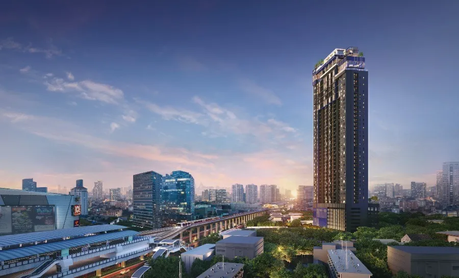 ขายดาวน์ life ladprao phahon 1br.plus 35 ตรม. วิวสวนจตุจักร ชั้นสูง รีบมาซื้อเลยจ้า อย่ารอช้า