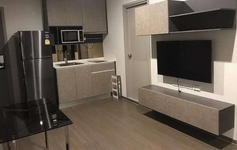 For rent!!! Ideo Phahonyothin-Chatuchak Chatuchak garden view, fully furnished. I'm ready!!
