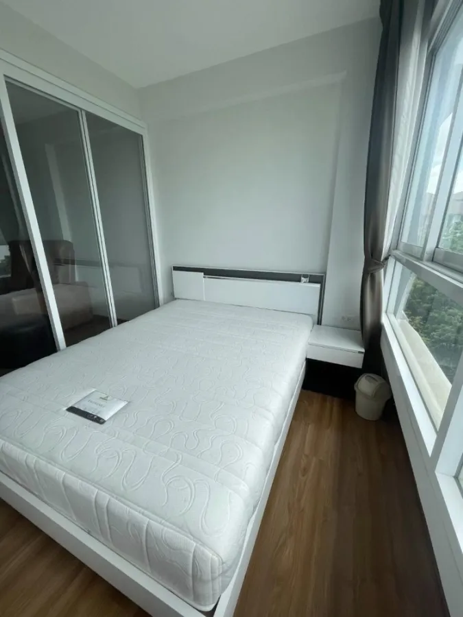 ให้เช่า i-biza Condominium RCA ห้องกั้นเป็นสัดส่วน เฟอร์นิเจอร์ครบ รีบจับจองแล้วย้ายเข้าอยู่เลย