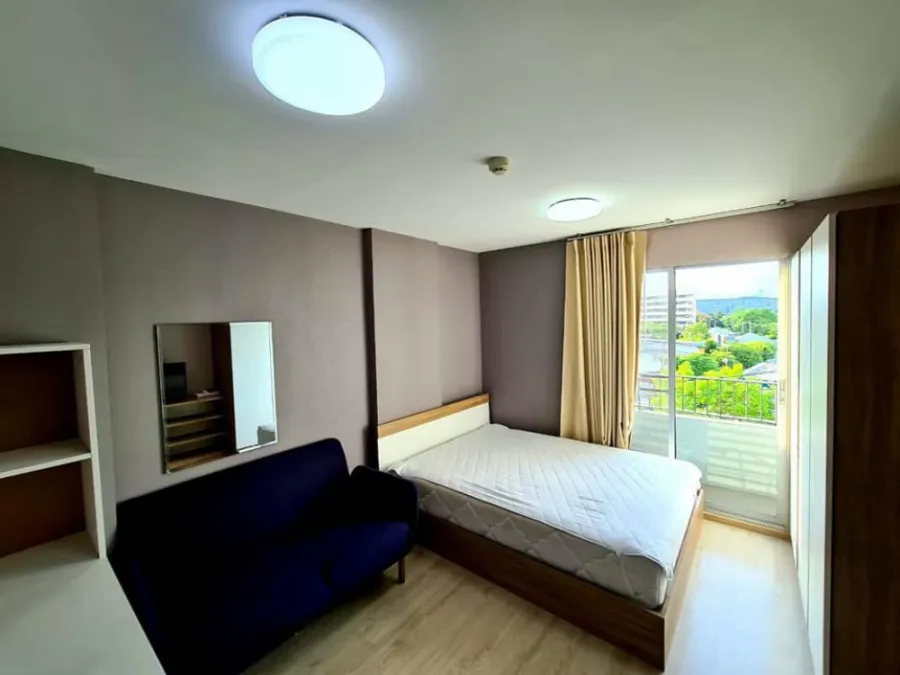 Condo for rent, Elio Sukhumvit 64, beautiful room, fully furnished, book now