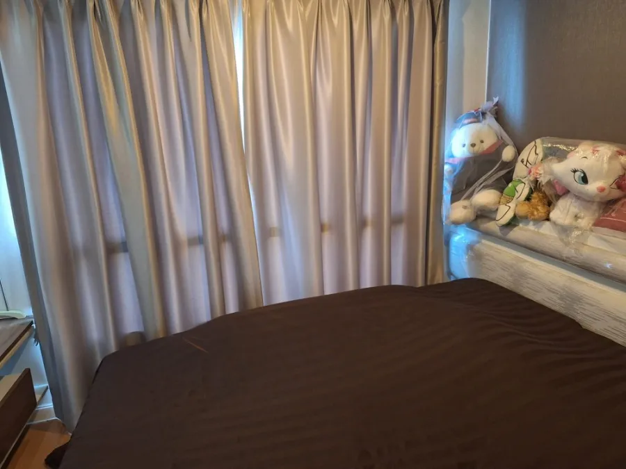For sale Lumpini Ville Chaengwattana-Pak Kret, open view, comfortable to the eyes, ready to install wallpaper throughout the room. Don't miss it, hurr