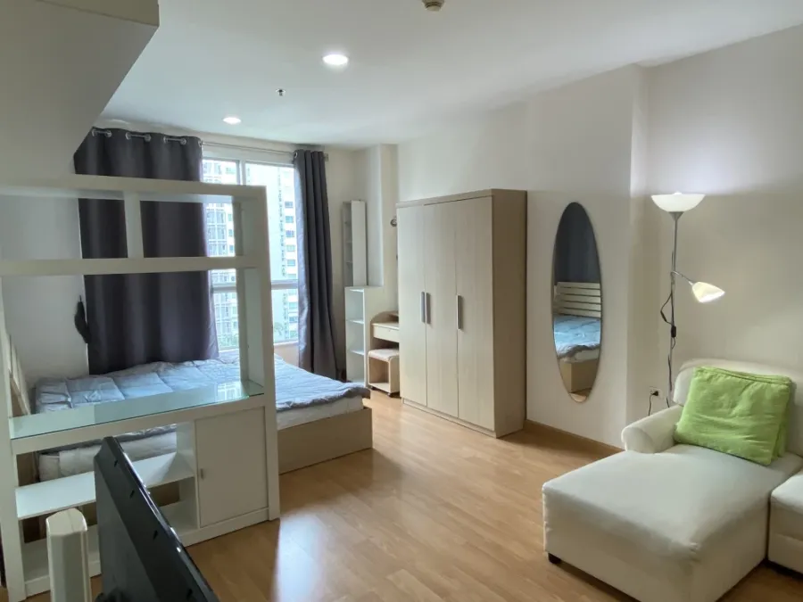 For rent!! Condo Life @ Ratchada (Ladprao 36) 9th floor, beautifully decorated room, everything complete in one place, don't miss it!!