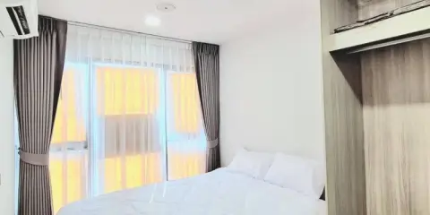 ขาย ให้เช่า แอทโมซ โฟลว์ มีนบุรี ห้องสะอาดโปร่งโล่ง สบายตามาก ตกแต่งแบบเรียบง่ายแต่ครบครัน รีบคว้าไว้เลย