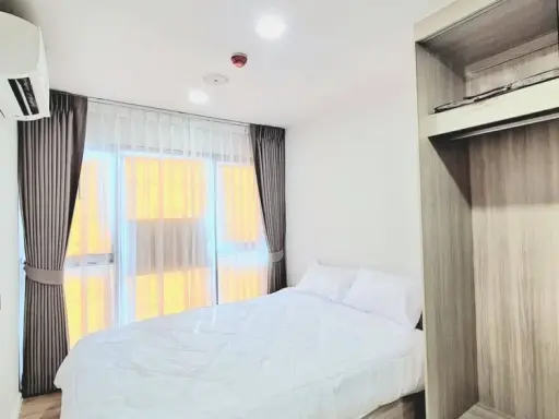 ขาย ให้เช่า แอทโมซ โฟลว์ มีนบุรี ห้องสะอาดโปร่งโล่ง สบายตามาก ตกแต่งแบบเรียบง่ายแต่ครบครัน รีบคว้าไว้เลย images