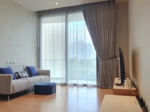 ให้เช่า Magnolias Waterfront Residences (Icon Siam) ชั้น 2 วิวแม่น้ำสุดปัง แต่งครบ น่าอยู่ จองเลย