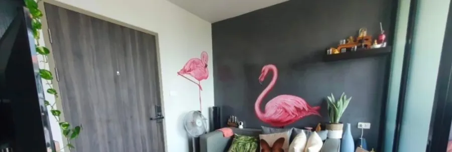ขายคอนโด The Unique รัชดา19 สไตล์ Loft แบบ Pet Friendly ที่เหล่าทาสแมวต้องถูกใจสิ่งนี้แน่นอน จองเลย