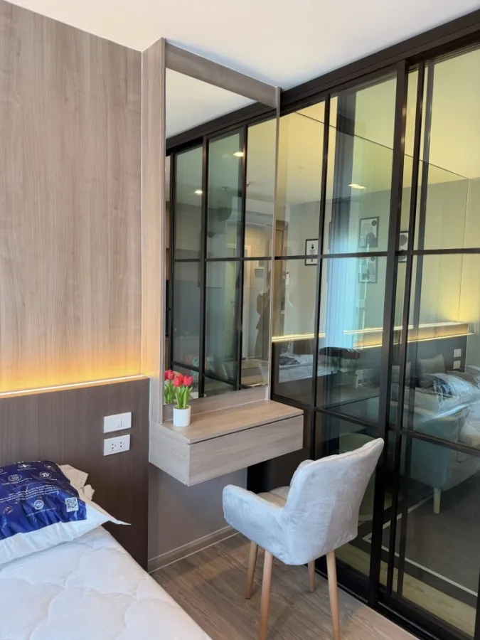 Regent Home Bangna for rent, with excellent electrical appliances, fully furnished, beautiful and stunning. If you don't reserve, you'll miss out!