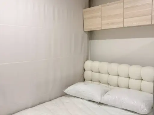 ให้เช่า d condo air Ladkrabang ห้องแต่งสวยสไตล์มินิมอล เฟอร์นิเจอร์และเครื่องใช้ไฟฟ้าครบ ไม่จองไหวหรอ