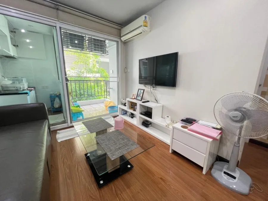 ขาย เอเบิลส์ คอนโด ลาดพร้าว 27 ห้องตกแต่งเรียบง่าย สบายตาสบายใจ มาแต่ตัวเข้าอยู่ได้เลยน้า
