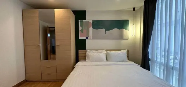 For rent condo The Alcove Sukhumvit 49 ห้องพร้อมอยู่ สิ่งอำนวยความสะดวกครบ มาแต่ตัวเข้าอยู่ได้เลย อย่ารอช้า images