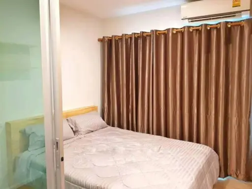 For rent happy condo donmuang the terminal, 2nd floor, Building D, great view of the pool. Book now before you miss it images