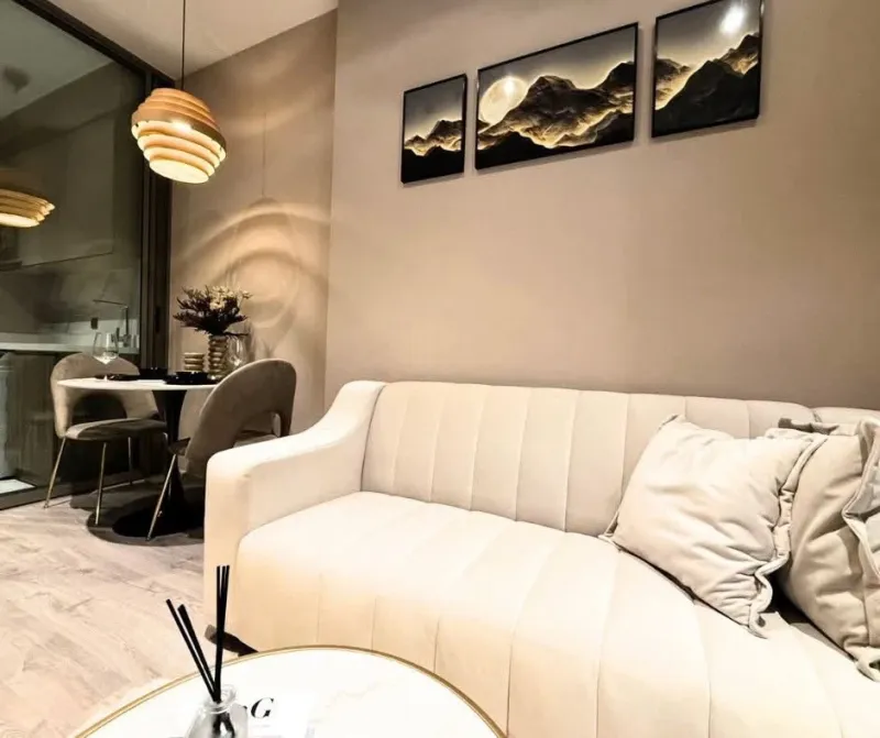 ให้เช่า Rhythm Ekkamai Estate ชั้น 24 วิวโปร่ง โล่ง สบายตา จองเลย ห้ามพลาด ด่วนๆ
