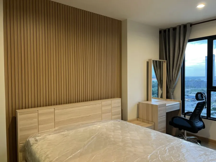 ให้เช่า Terra residence ชั้น 15 วิว CommonTU มาพร้อมเฟอร์และเครื่องใช้ไฟฟ้าครบ จองเลย