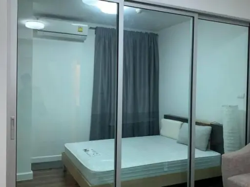 Urgent for rent !!! Condo a space with Bangna, good location, complete facilities Near Mega Bangna shopping center, do not miss !!!