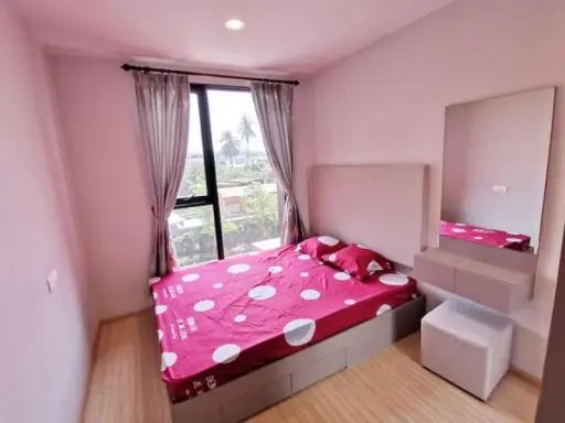 ให้เช่า The Privacy ท่าพระ อินเตอร์เชนจ์ ห้องแต่งน่ารักเรียบง่าย โทนหวาน วิวสูง โปร่งโล่ง เฟอร์ครบ images
