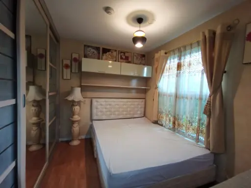 Condo for rent, Park View Vibhavadi, fully furnished room very beautiful Bring your bag and come quickly.