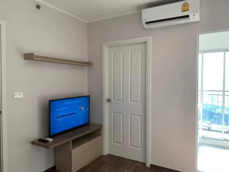 For Rent ยู ดีไลท์ รัชวิภา 1นอน 1นั่งเล่น 1น้ำ ครัวแยก ขนาด 30 ตรม. ครบแบบนี้พลาดแล้วจะเสียใจ