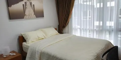 ให้เช่า Regent Home Sukhumvit 81 ห้องมุมเป็นส่วนตัว วิวสระ เฟอร์ครบ ย้ายเลยอย่ารีรอ