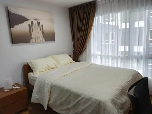 ให้เช่า Regent Home Sukhumvit 81 ห้องมุมเป็นส่วนตัว วิวสระ เฟอร์ครบ ย้ายเลยอย่ารีรอ