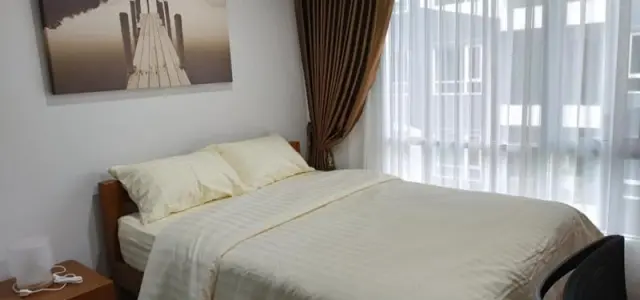 ให้เช่า Regent Home Sukhumvit 81 ห้องมุมเป็นส่วนตัว วิวสระ เฟอร์ครบ ย้ายเลยอย่ารีรอ images