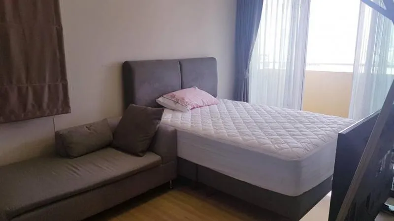 ให้เช่า m society condominium ห้องนี้วิวดีสุดๆ 2นอน 51ตรม. ไร้กังวลเรื่องแดด เฟอร์ครบ จองเลย