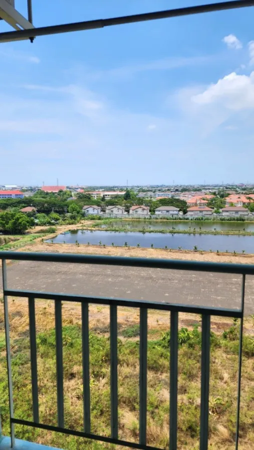Condo for sale or rent, Lumpini Mega City Bangna, complete amenities, good price, open view, book now.