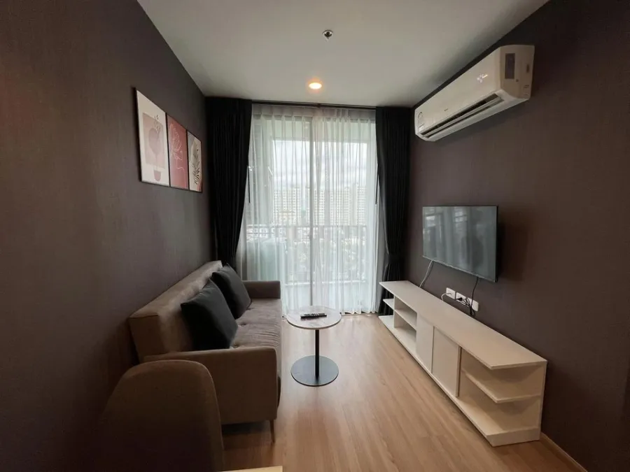ให้เช่า!! คอนโด อาทีมิส สุขุมวิท 77 ชั้น 9 สิ่งอำนวยความสะดวกครบครัน พร้อมเข้าอยู่ รีบจองเลย!!