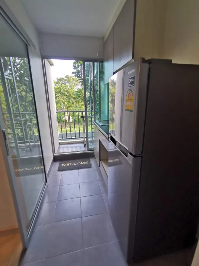 Condo for rent, The Niche ID Serithai, room ready to move in. Complete facilities Just come and move in.