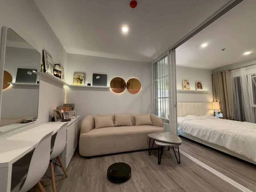 ให้เช่า Regent Home Bangna ตึก A ชั้น 4 อยู่ชั้นเดียวกับชั้นส่วนกลาง ตกแต่งน่ารัก น่าอยู่มากๆ