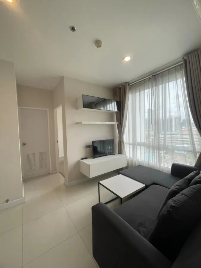 Condo for rent, The Sky Sukhumvit, fully furnished, electrical appliances, ready to move in, book now!!