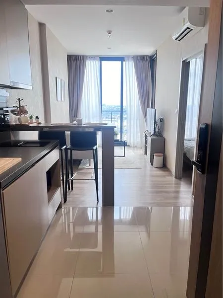 ให้เช่า Oka Haus Sukhumvit 36 ชั้น 42 วิวโล่ง สบายตาสุดๆ ห้องตกแต่งครบครัน จองก่อนได้ก่อนเลยจ้า