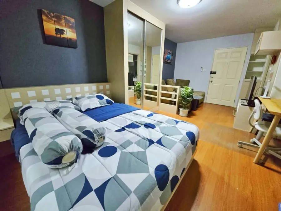 ให้เช่า LUMPINI CONDOTOWN RAMINDRA - LAKSI ห้องน่าอยู่ เฟอร์พร้อม หิ้วกระเป๋าใบเดียวมาได้เลย!!