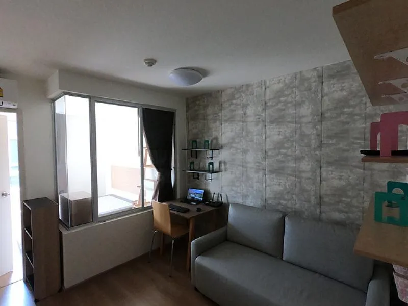 For rent U Campus Rangsit-Muangake 1 bed 1 bath พร้อมหิ้วกระเป๋าเข้าอยู่