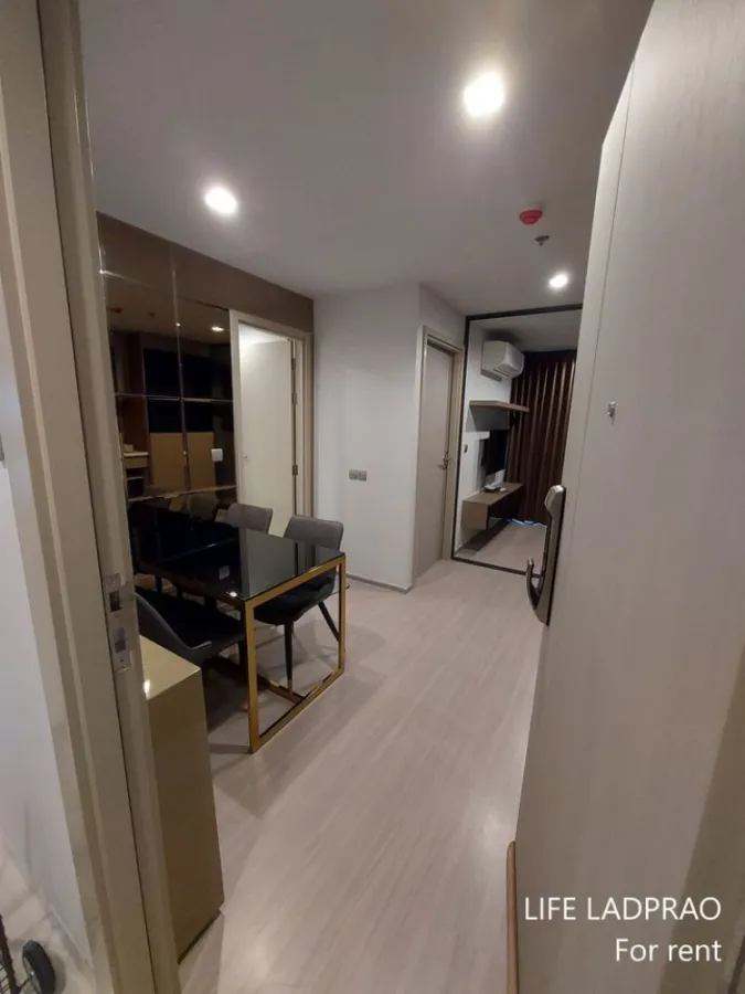 Life Ladprao คอนโดให้เช่า 1bed ห้องแต่งสวยมากก ชั้นสูง วิวสุดปัง ทำเลสุดเริ่ด ห้ามพลาดเด็ดขาดด