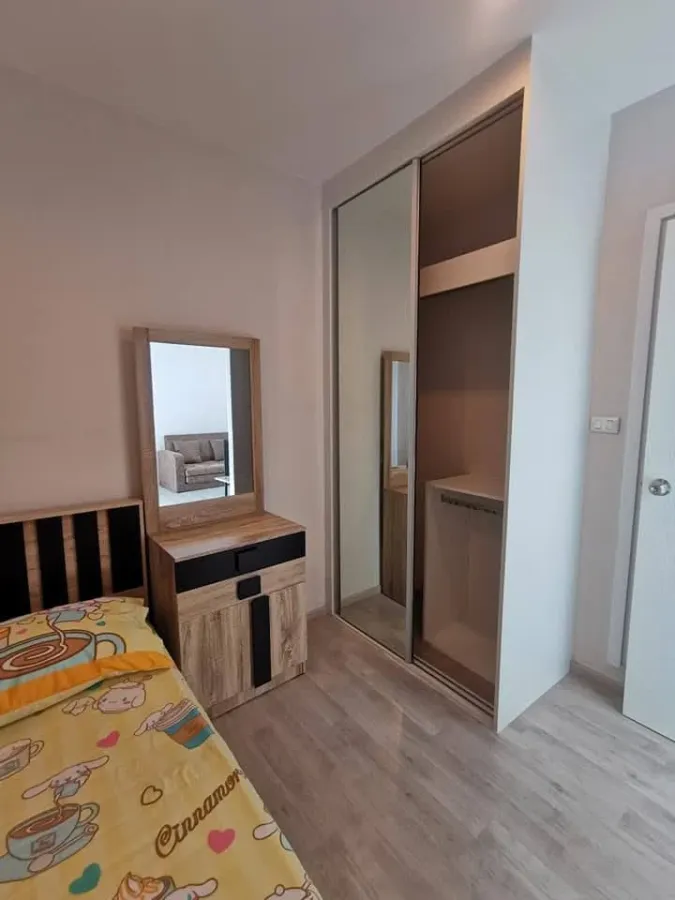 ให้เช่า Plum Condo Central Station 1 ห้องพร้อมอยู่ ชั้นสูง เฟอร์พร้อม จองเลย+++