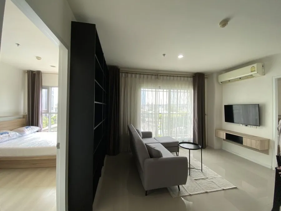 Condo for sale/rent, Aspire Sukhumvit 48, spacious room, open view, no buildings blocking it, looking at it is pleasing to the eye, hurry and reserve