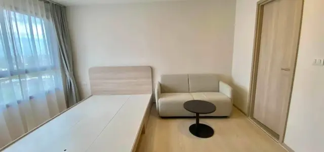 ให้ช่า D Condo Air Ladkrabang ห้องน่าอยู่ เฟอร์นิเจอร์และเครื่องใช้ไฟฟ้าครบ หิ้วกระเป๋าเข้าอยู่ได้เลย images