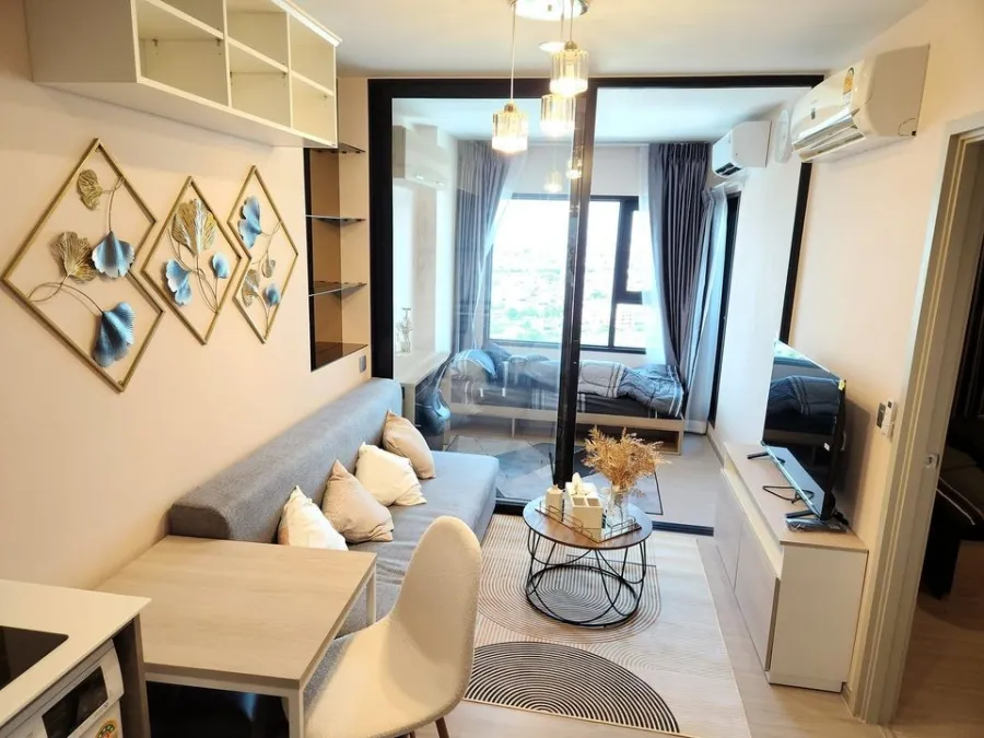 ให้เช่าคอนโด Aspire Erawan Prime ห้องแต่งสวย พร้อมBuild-in อย่างดี คุณต้องไม่ควรพลาดห้องนี้