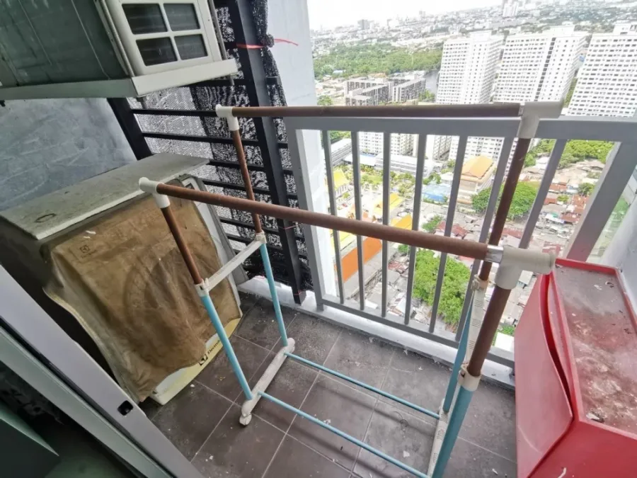 ให้เช่า The Base Sukhumvit 77 1 ห้องนอน 1 ห้องน้ำ เฟอร์ครบครัน ทำเลดี มองเห็นวิวสวยจากชั้นสูง จองเลยตอนนี้