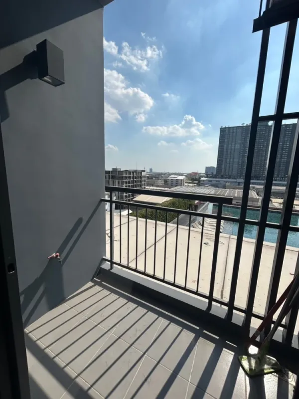 For sale IDEO Sukhumvit 115 ห้องสตูดิโอ ชั้น 8 มาพร้อมราคาสุดพิเศษ คุณไม่ควรพลาดเลย