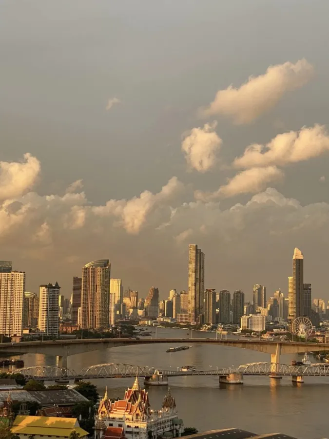 ให้เช่า นิช โมโน เจริญนคร ชั้น 20 วิวแม่น้ำ สะพานกรุงเทพ ห้องตกแต่งครบ มาแต่ตัวเข้าอยู่ได้เลย ด่วนๆ