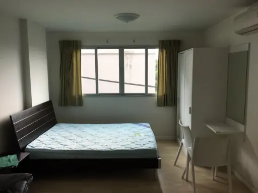 For rent, D Condo Ramintra, ready to move in, just one bag.